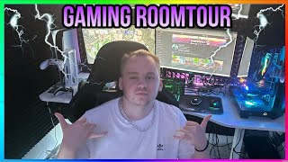 MEINE GAMING ROOMTOUR 2024❗️ [upl. by Lil]