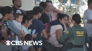 Mexico to deport Central American migrants waiting to enter US as crossings spike [upl. by Herr]