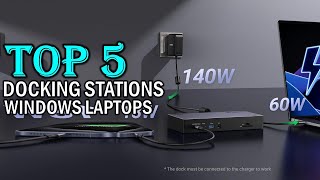 Best Docking Station 2024  Top 5 Best Docking Stations You Can Buy [upl. by Kurman182]