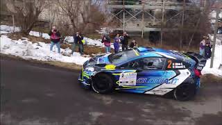 Rally dei Laghi crash [upl. by Phebe]