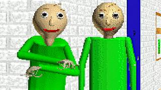 Raldi and Baldi teamed up in Raldis Crackhouse and its my worst nightmare [upl. by Naleag461]