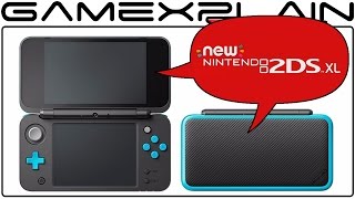 New Nintendo 2DS XL Reveal Discussion  First Impressions [upl. by Heurlin]