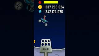 swagg moon bike jump hillclimberacing gaming [upl. by Edin]