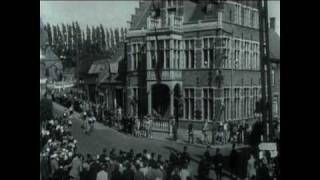 world championship cycling in Moorslede Belgium  1950 [upl. by Remington]