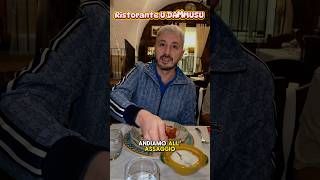 Provo i ravioli di ricotta al sugo di maiale al ristorante U DAMMUSU in SICILIA [upl. by Ydoow]