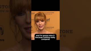 Yellowstone What Kelly Reilly Wont Miss About Beth Dutton Latest Yellowstone News [upl. by Renrut]