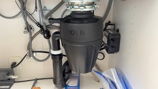 Moen EX75C GX Series Garbage Disposal Demo and Quick Review [upl. by Jeminah956]