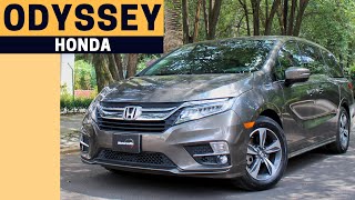 Honda ODYSSEY 2019  ¿Cuáles son las VENTAJAS de una minivan  Motoren Mx [upl. by Eeslek]