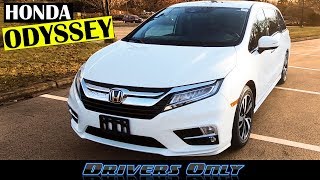 2019 Honda Odyssey  Best Minivan Money Can Buy [upl. by Leotie]