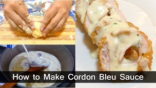 How to Make Cordon Bleu Sauce [upl. by Karney]