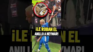 Un fan le roba el anillo a Neymar [upl. by Garibald485]