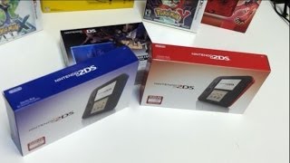 Unboxing Nintendo 2DS [upl. by Paresh]