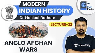 L32 Anglo Afghan Wars l The Great Game l Modern Indian History  UPSC CSE 2021  Dr Mahipal Rathore [upl. by Edmonds]