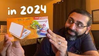 I Bought a New Nintendo 2DS XL in 2024 Unboxing amp Overview [upl. by Eniwtna689]