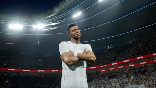 eFootball™ 2025  Real Madrid vs Barcelona  PC Gameplay [upl. by Kcirdehs]