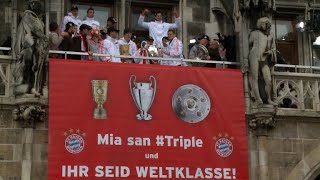 Bayern auf dem Weg nach Lissabon Der Fahrplan bis zum Triple [upl. by Aztiray394]