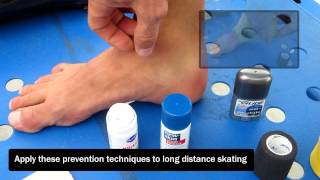 How to treat blisters from skating  inline skate blisters on feet rollerblade blisters [upl. by Eeramit]