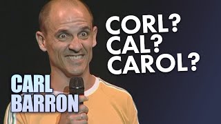 When you say a word long enough  Carl Barron [upl. by Nuahsal]