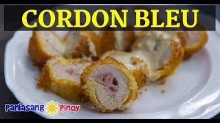 No Bake Chicken Cordon Bleu with Dijon Cream Sauce [upl. by Valiant]