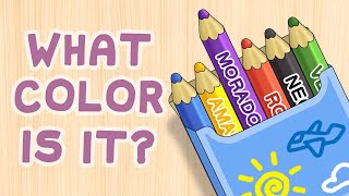 ¿De qué color Spanish song for kids what color is it [upl. by Tnilk]