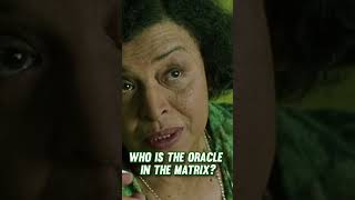 Who is the Oracle in The Matrix [upl. by Iveel]