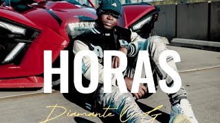 Diamante OG  HORAS VIDEO LYRICS [upl. by Eidson]