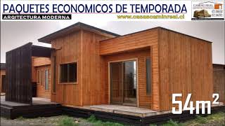 CASAS MADERA ARQUITECTURA MODERNAS 2018 [upl. by Acirt]