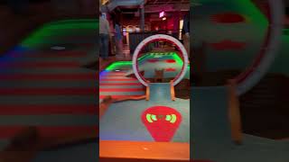 Best Putt Putt Golf Course in America Putshack St Louis Ramp Hole Best Hole at Putt Shack STL [upl. by Adnilre305]