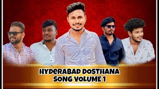 HYDERABAD DOSTHANA SONG VOLUME1  SINGER  SAI KIRAN GOGIKAR  TELANGANATEENMAAROFFICIAL [upl. by Corb]