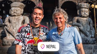 VIAJO A NEPAL CON JESÚS CALLEJA  TheGrefg [upl. by Aimek]