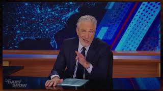 Jon Stewart amp Jimmy Kimmel Roast Trump Over Hilarious McDonald’s Shift Meltdown [upl. by Yendis]