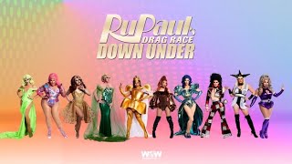 Stats on Drag Race Down Under season 2 [upl. by Rockel]