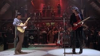 Steve Vai vs Ralph Macchio Epic Guitar Battle [upl. by Eentihw]