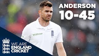 Andersons Deadliest Spell Jimmy Takes 1045 at Headingley  England v Sri Lanka 2016  Highlights [upl. by Ynafetse63]