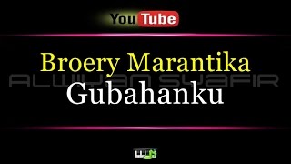 Karaoke Broery Marantika  Gubahanku [upl. by Zobe]