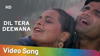 Dil Tera Deewana Hai  Mithun Chakraborty  Juhi Chawla  Raghuveer  Bollywood Songs  Kumar Sanu [upl. by Shippee144]