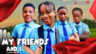 MY FRIENDS AND I Full Movie  KAMSI AMUNIA Latest Nollywood Movie 2024 [upl. by Halsey]