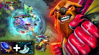 YOU MUST BE BANNED EARTHSHAKER IN RANK  Dota 2 [upl. by Kayley439]