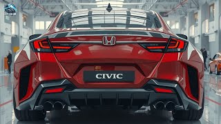 FINALLY NEW 2025 Honda Civic  A Fresh Take on a Timeless Favorite [upl. by Wisnicki200]