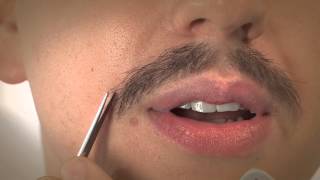 How To Trim Your Moustache [upl. by Cosma]