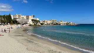 Italy Puglia  Otranto Punta Palascia Gallipoli [upl. by Latsirk]