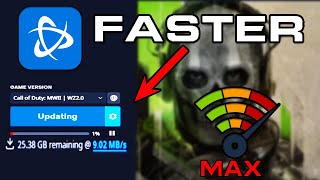 How To Increase BattleNet Download Speed FIX SLOW SPEEDS  WARZONE [upl. by Tayler353]