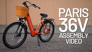 Daymak Paris 36V Assembly Video [upl. by Memberg656]