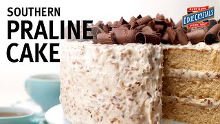 How To Make Southern Praline Cake [upl. by Vanna]