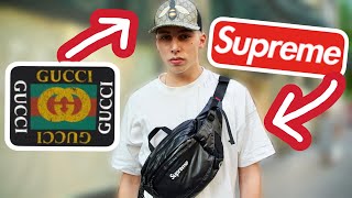 15 JÄHRIGER TRÄGT 700€ LUXUS DESIGNER SCHUHE 😱🔥WIE VIEL IST DEIN OUTFIT WERTSTREET UMFRAGEMAHAN [upl. by Cony]