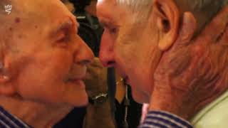 102yearold Holocaust Survivor Meets Nephew for the First Time [upl. by Diantha]