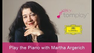 Play the Piano with Martha Argerich  Chopins Preludes [upl. by Meekahs]