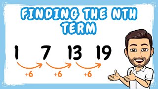 Finding the Nth Term  Nth Term of Linear Sequences [upl. by Nylatsirhc]