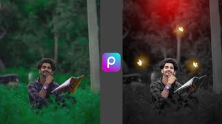 PicsArt dark and glowing butterfly photo editing  PicsArt photo editing  photo editing [upl. by Asenaj]