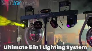 Chauvet GigBAR Move [upl. by Rist725]